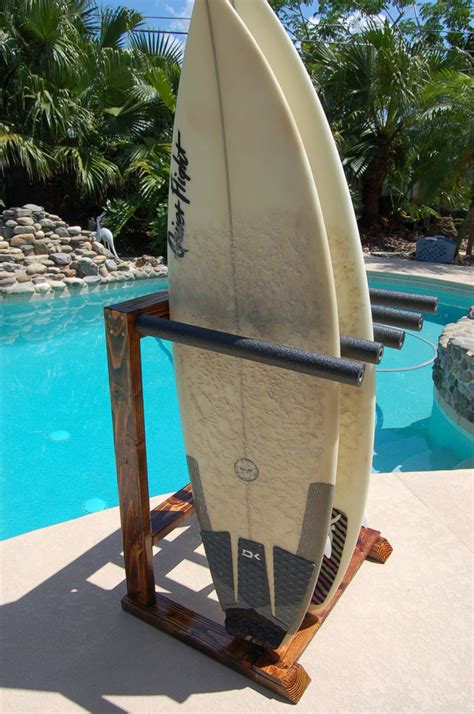 vertical surfboard rack